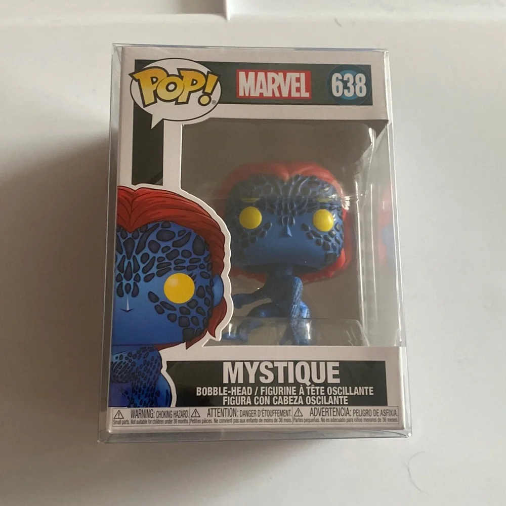 X-Men, Marvel mystique Funko pop - Picture 1 of 6